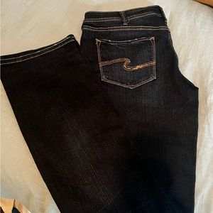 Silver jeans Aiko Mid Straight